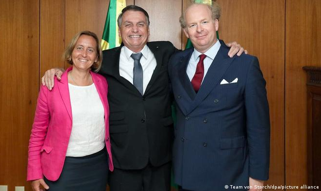 Aliada de Bolsonaro, von Storch vinha sendo criticada no Bundestag após chamar Alexandre de Moraes de 'criminoso'