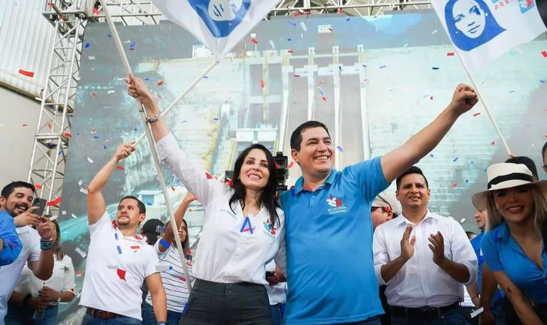 Candidatura da Revolução Cidadã, legenda que lidera as pesquisas de intenção de voto para as eleições de agosto, será encabeçada pela ex-congressista Luisa González