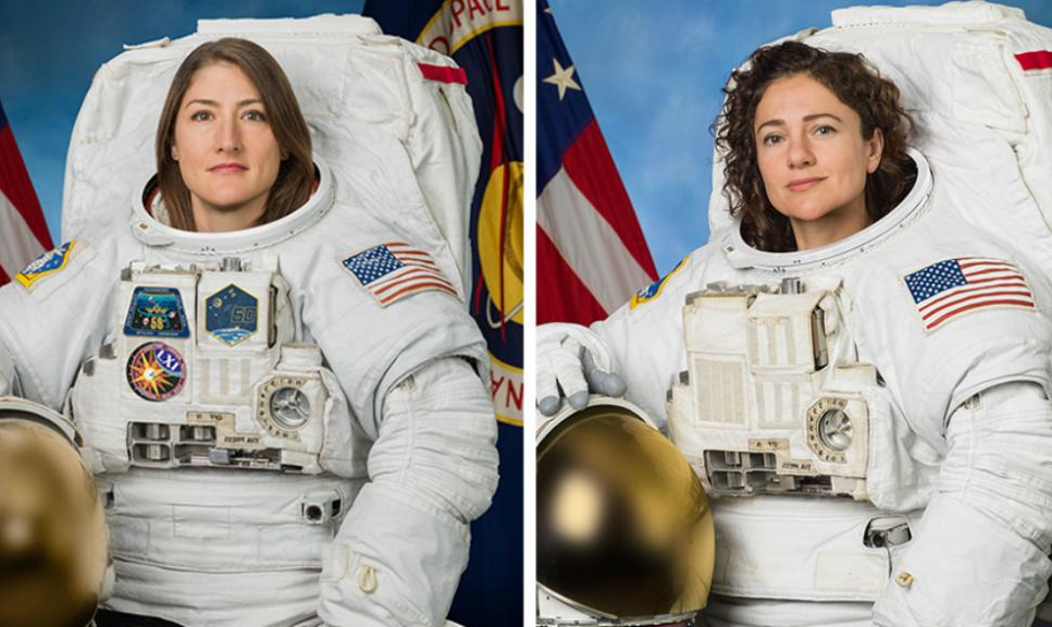 Primeira saída anunciada de duas astronautas mulheres, Christina Koch e Anne McClain, numa missão espacial, havia sido agendada para março deste ano