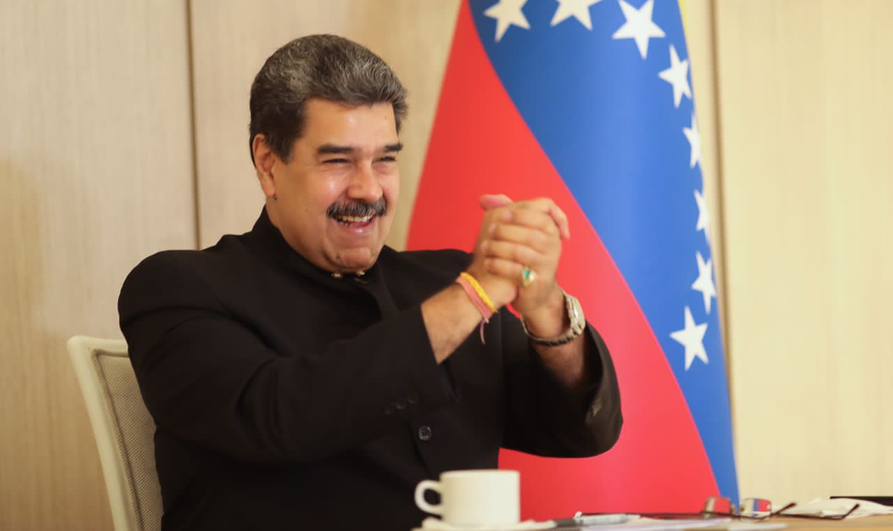 Presidente Nicolás Maduro parabenizou coalizão do Pacto Histórico e classificou eleições como ‘históricas’