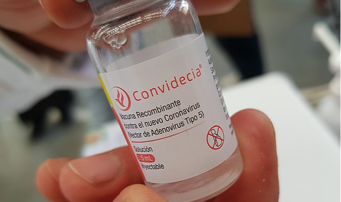 Imunizante, chamado Convidecia, foi autorizado pela Administração Nacional de Produtos Médicos chinesa e será utilizado como dose de reforço