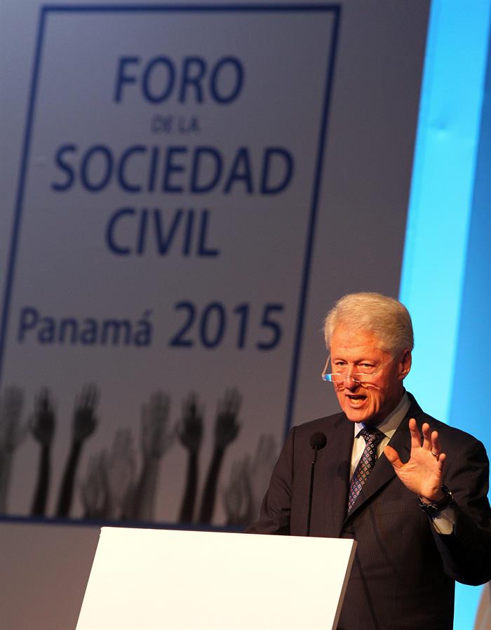 Ex-presidente Bill Clinton| Agência Efe