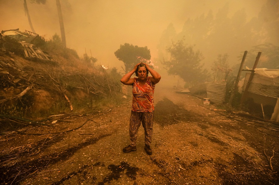 No país, onde 92% dos bombeiros são voluntários, incêndios florestais são uma constante no verão, mas têm se agravado em meio ao avanço do eucalipto e ao aumento das temperaturas