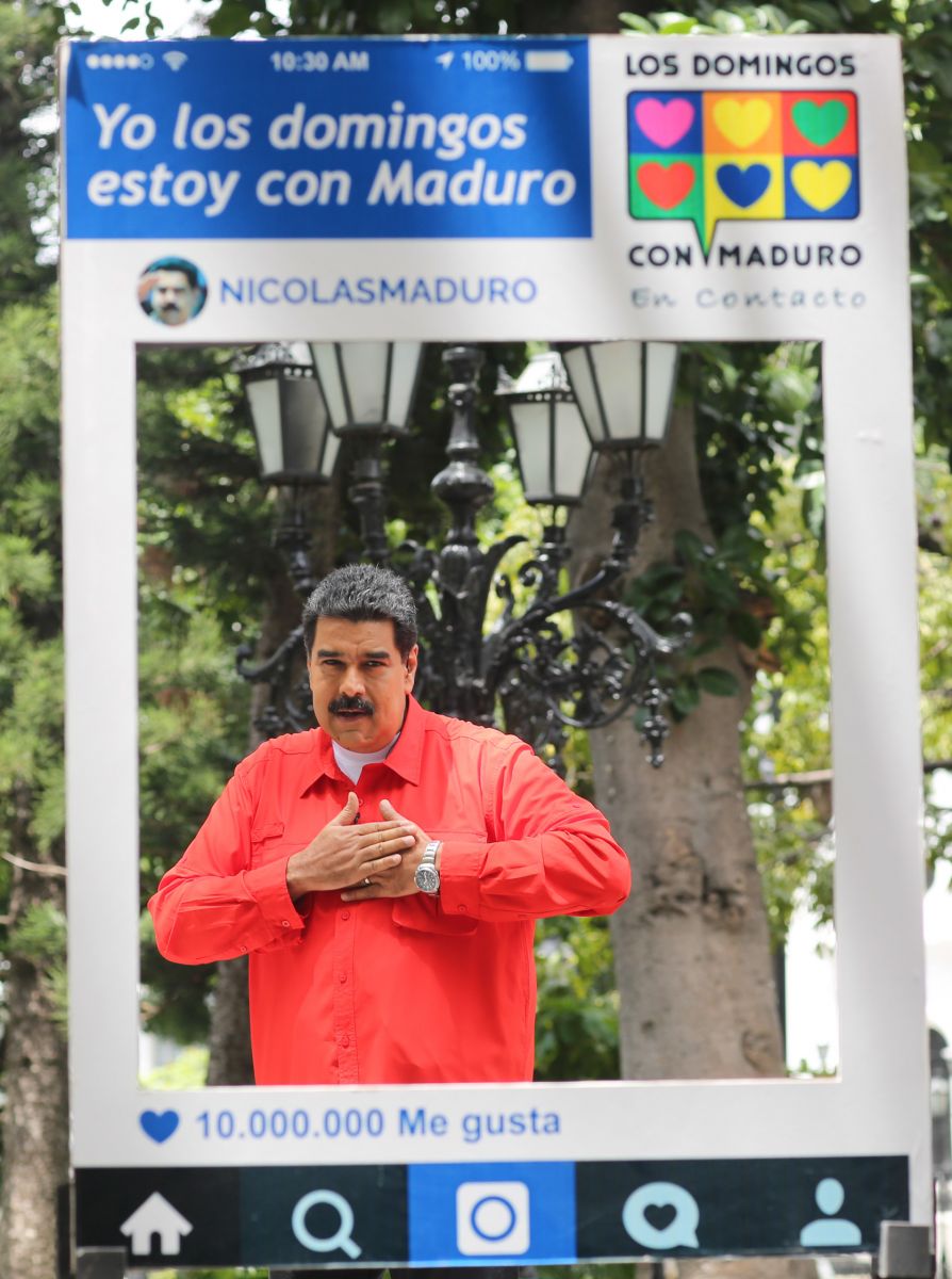 Maduro pediu que oposição se abra ao diálogo (Foto: Efe)