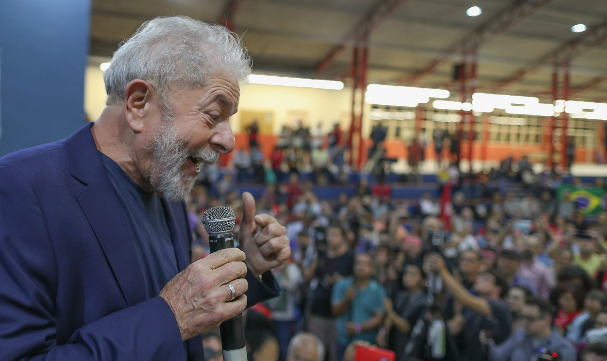Decisão do ministro Edson Fachin restabeleceu direitos políticos de Lula e tornou o ex-presidente elegível