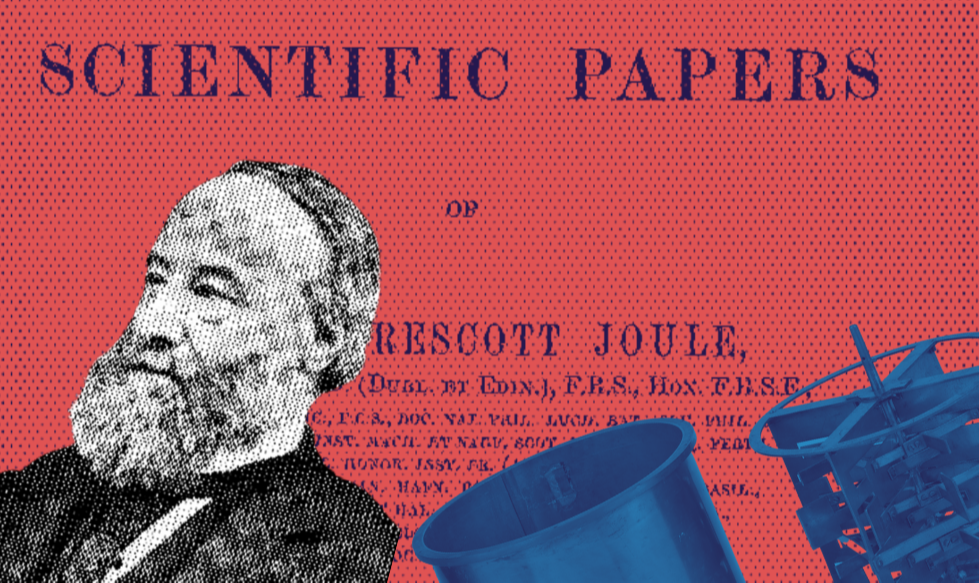 James Prescott Joule desenvolveu ideias revolucionárias sobre energia e temperatura, estabelecendo o Equivalente Mecânico do Calo