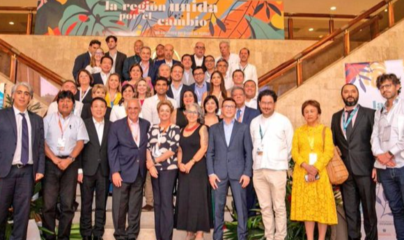Na Colômbia, encontro de líderes da entidade terminou com apelo a projeto para 'lançar uma arquitetura financeira sem imposições que ameacem a soberania dos povos'