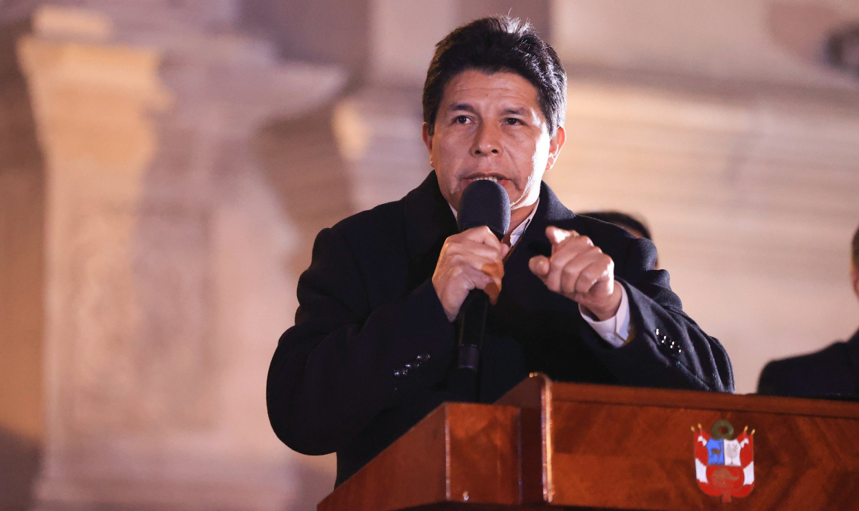 Congresso liderado pela oposição operou três tentativas de impeachment contra presidente Pedro Castillo