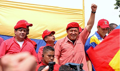 O referendo de 2004 revelou e afirmou o apoio que Hugo Chávez e a Revolução Bolivariana tiveram até hoje