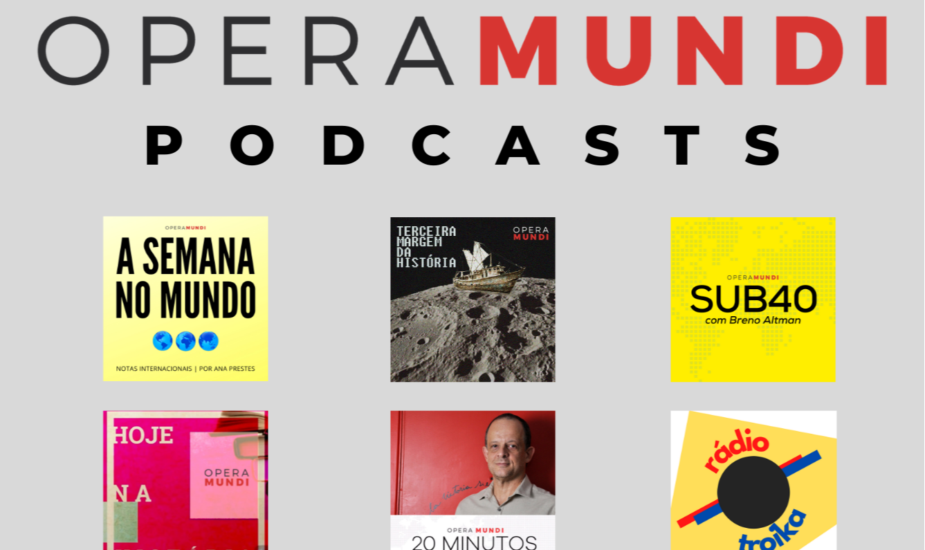 Nosso catálogo de podcasts não para de crescer - escolha o seu preferido, ou, melhor, ouça todos!