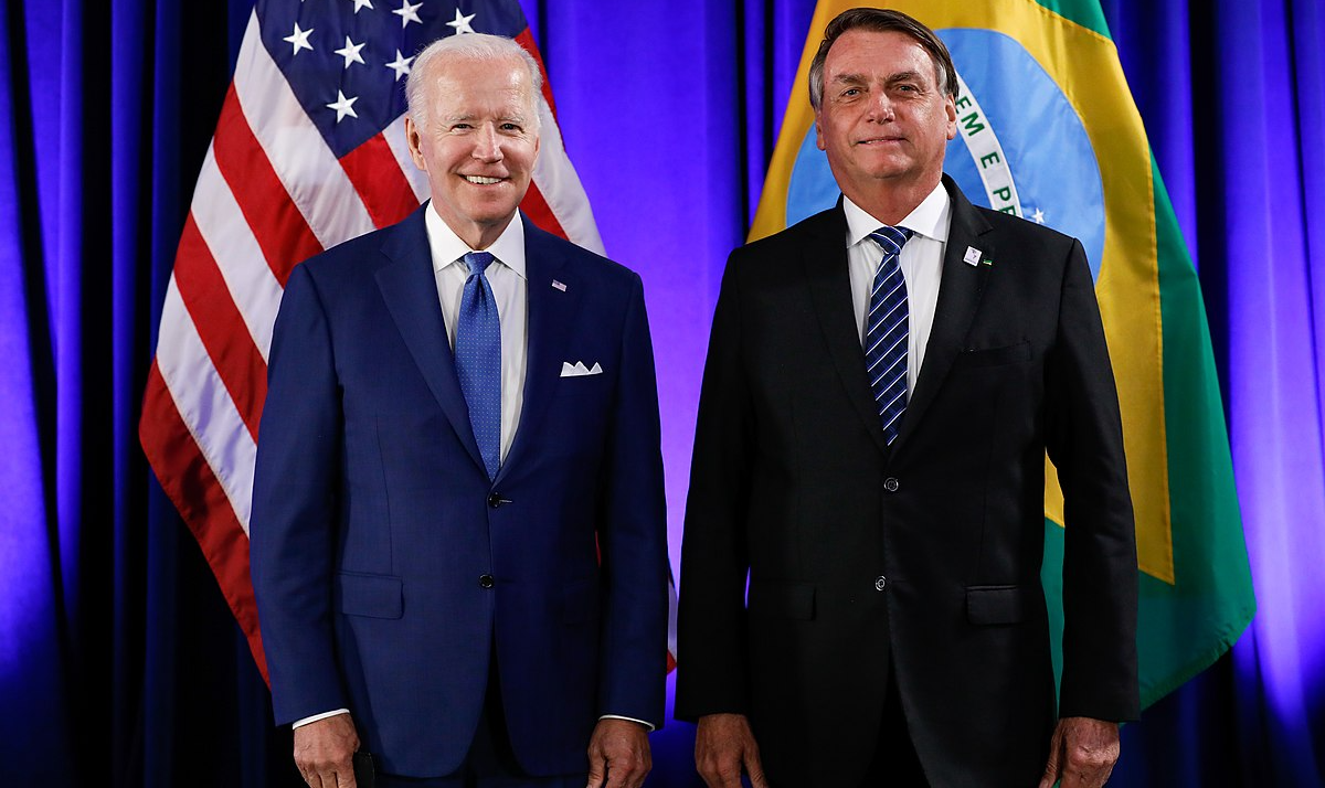 Cerca de 30 congressistas democratas americanos pediram ao presidente Joe Biden que reconheça imediatamente os resultados da eleição no Brasil
