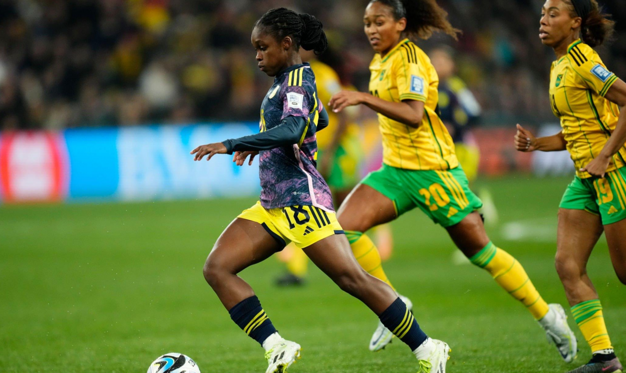 A seleção feminina encarou a Jamaica nesta terça como a única representante do continente no torneio