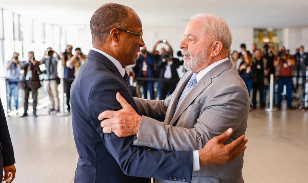 Presidente brasileiro encontrou o primeiro-ministro de Cabo Verde e o mandatário da Argentina em Brasília: encontros foram marcados por temas de aliança comercial