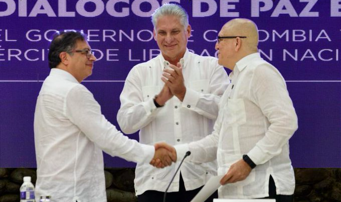 Resultado do acordo ocorre no terceiro ciclo de negociações em Cuba; plena implementação do cessar-fogo deve ocorrer a partir de agosto