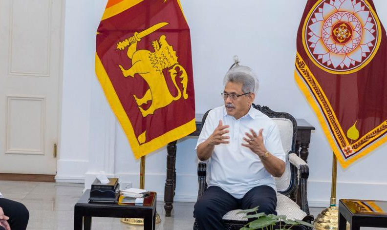 Gotabaya Rajapaksa tinha recebido um prazo para renunciar ao cargo até quarta-feira; manifestantes encerraram a ocupação de prédios públicos em Colombo