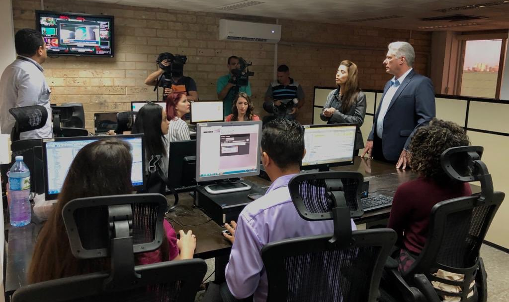 Programação da filial cubana transmitirá programas e jornais informativos em espanhol e inglês; além de Cuba, a emissora tem sede na Venezuela e no Equador
