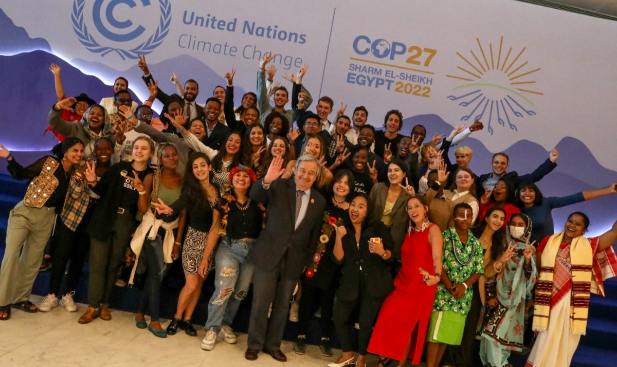 Para o secretário-geral das Nações Unidas, o 'relógio do clima está correndo' enquanto negociações de 'assuntos relevantes' da COP27 estão divididas