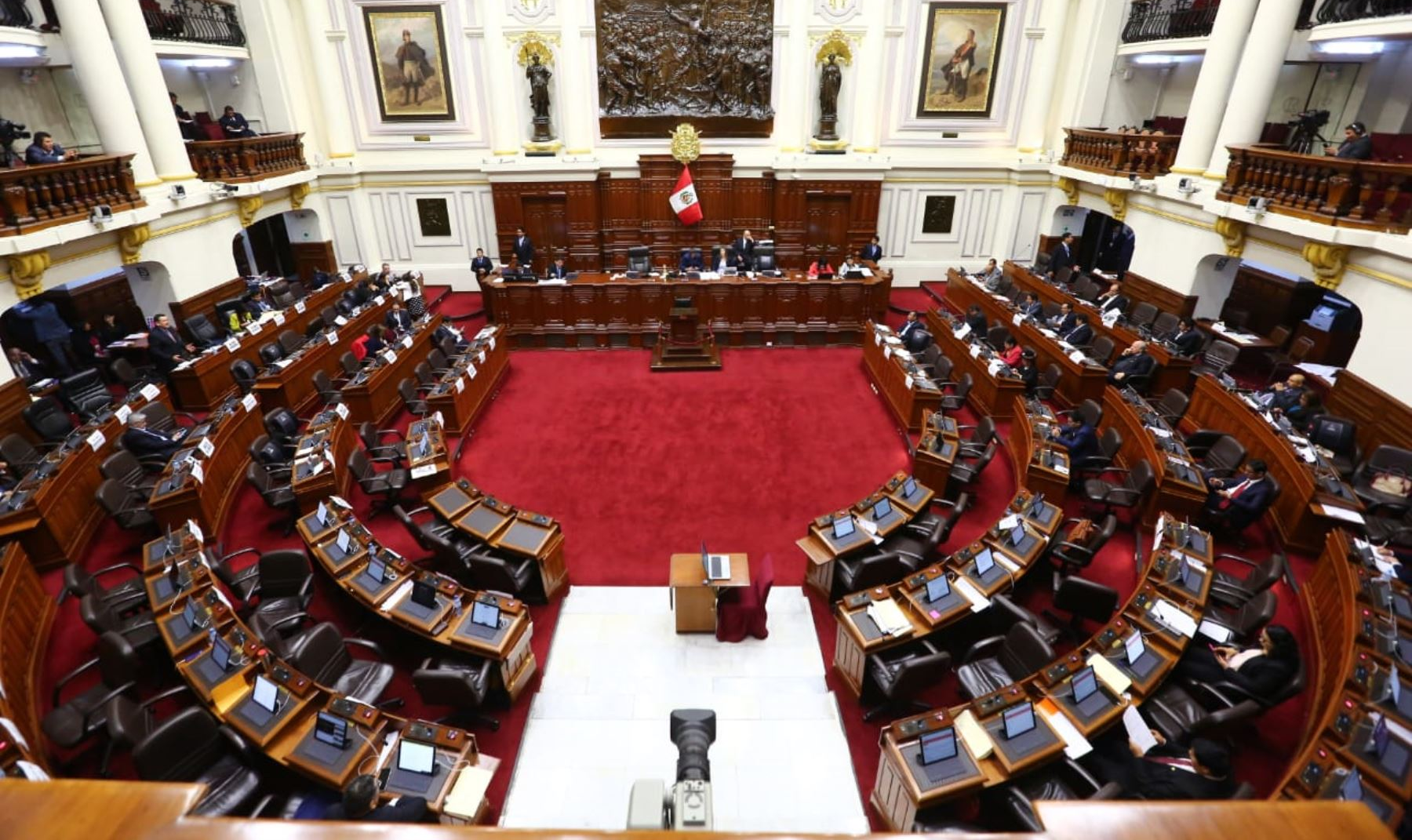 Resultados do pleito ainda indicam a formação de 10 bancadas,e a chegada de partidos como a Frente Popular Agrícola e a União pelo Peru