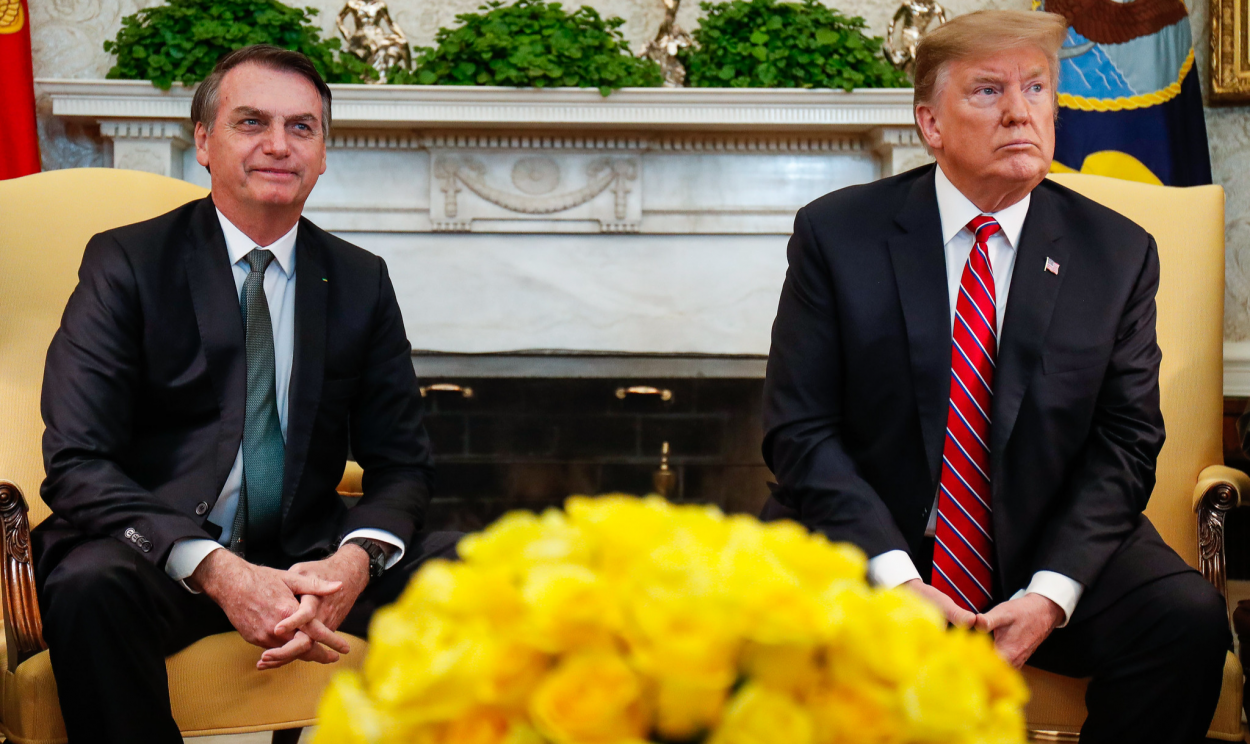 Financiadores de Donald Trump e do Partido Republicano estiveram no Brasil em 7 de setembro de 2021