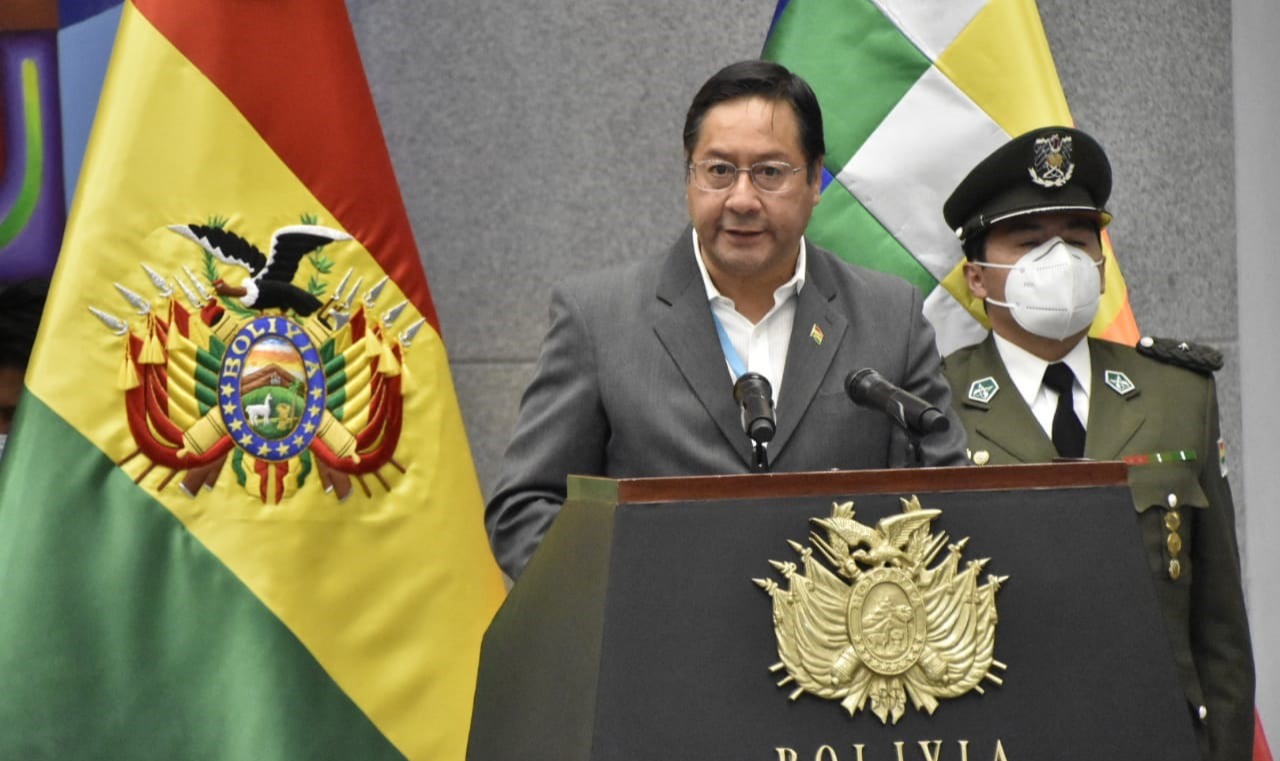 Segundo o presidente boliviano Luis Arce, os primeiros lotes do imunizante chegarão ao país a partir de janeiro de 2021
