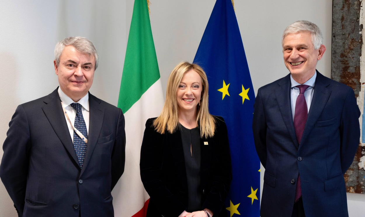 Segundo premiê italiana, questão agora é 'prioridade entre objetivos da União Europeia'