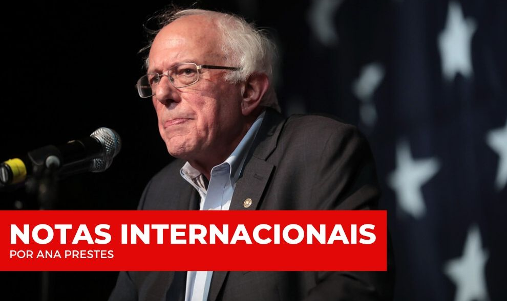 Durante debate democrata, Bernie Sanders se transforma em alvo prioritário dos adversários internos; Lacalle Pou toma posse no Uruguai no próximo domingo; destaques desta quinta-feira (27/02)