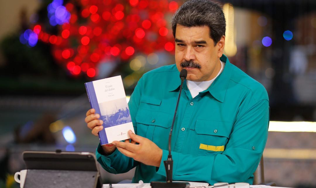 Em tom de brincadeira, venezuelano disse que deputado "realizaria um sonho"; Maduro se solidarizou com manifestantes peruanos