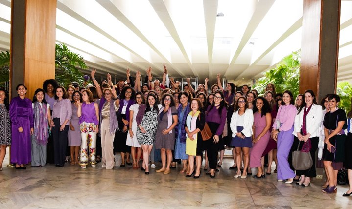 Associação criada esse ano quer garantir mais poder e visibilidade feminina na 'nova' política externa brasileira
