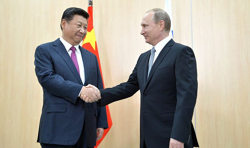 Presidente russo agradeceu 'posição equilibrada' da China sobre guerra na Ucrânia