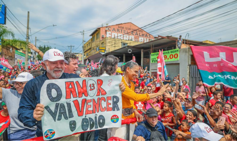 Clima de campanha permanente começou ainda em 2018 com a prisão de Lula, e agora, felizmente, se aproxima do fim