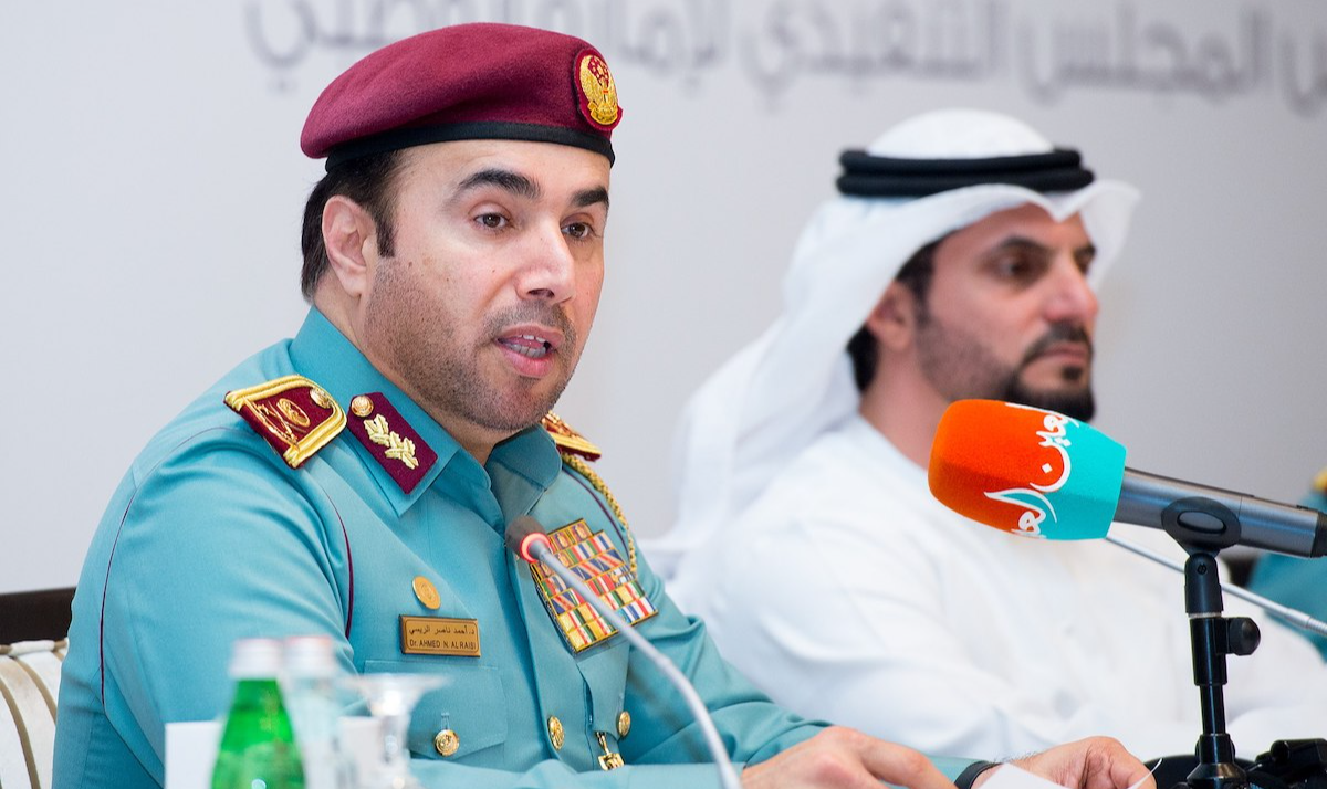 General Ahmed Nasser al-Raisi, dos Emirados Árabes Unidos, era o Inspetor Geral da Polícia no momento em que dois prisioneiros foram torturados no país, segundo uma das vítimas