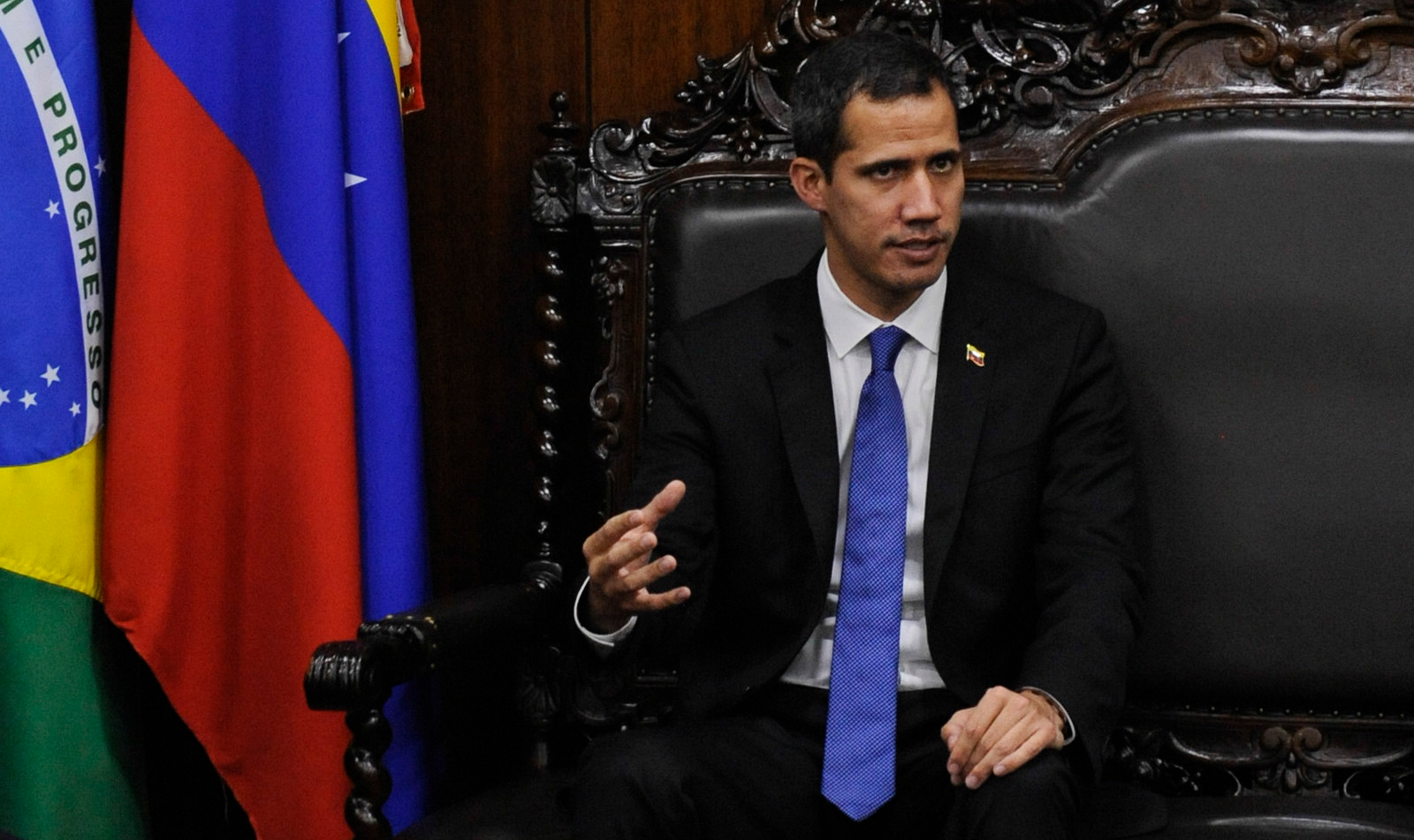 Agência estadunidense anunciou nova remessa de R$ 216 milhões em encontro com embaixador nomeado por Juan Guaidó