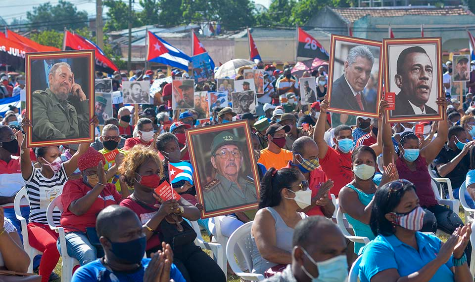 Para Pedro Monzón, convocação de marchas antirrevolucionárias para 15 de novembro violam as leis cubanas, pois há 'respaldo de uma nação estrangeira'