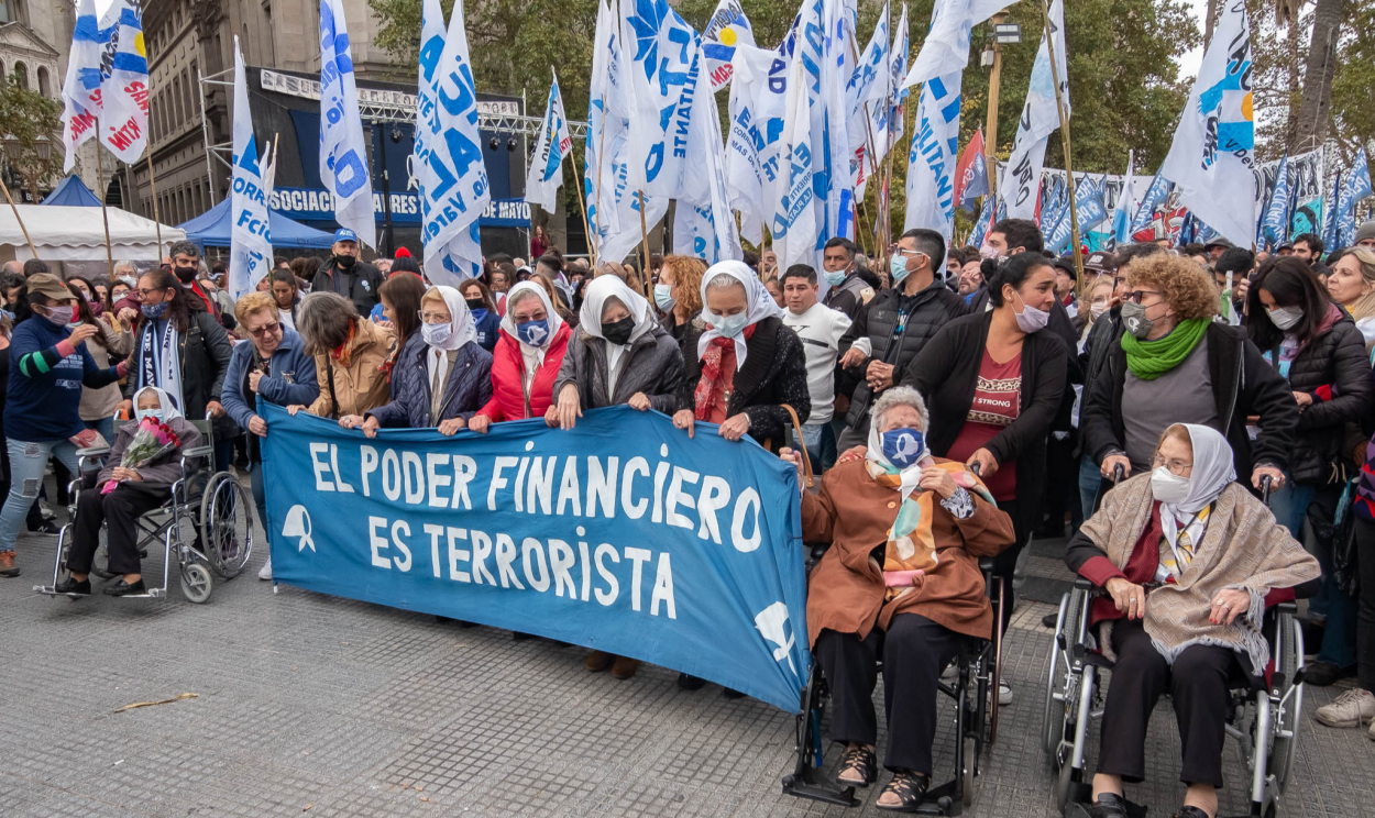 Associação é símbolo da luta contra a ditadura militar na Argentina