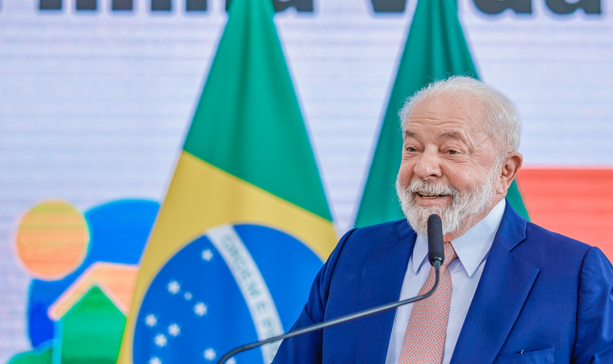 Governante brasileiro convidou presidente Francês devido ao território florestas da Guiana Francesa