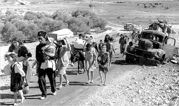 15 de maio marca o êxodo forçado de 750 mil palestinos que possibilitou a criação do Estado de Israel em 78% das terras da chamada Palestina histórica