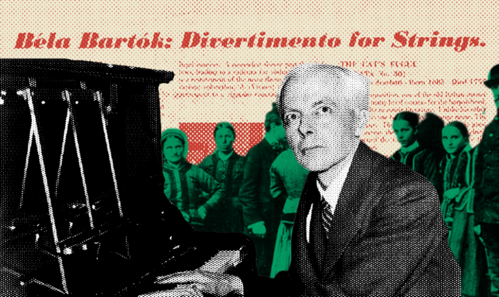 Além de suas obras, Bartók ficou conhecido como um dos fundadores da etnomusicologia