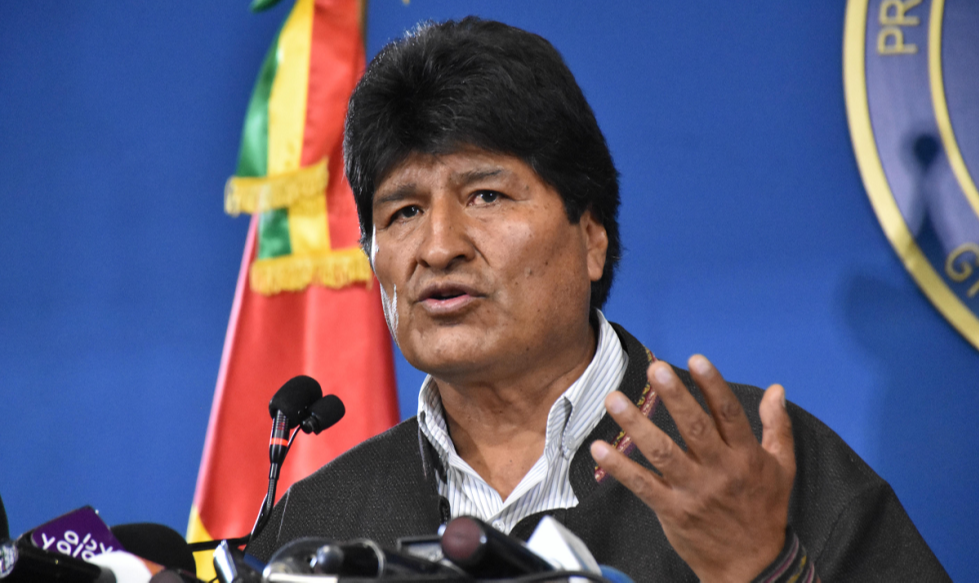 'Membros do TSE sabem que cumpro todos os requisitos para ser candidato. Objetivo final é a proscrição do MAS', denunciou ex-presidente da Bolívia