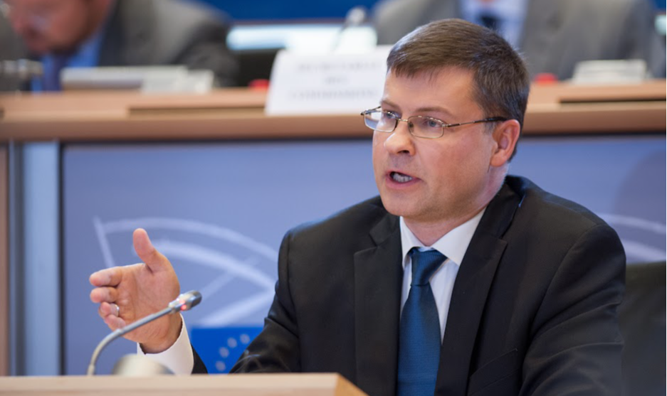 Em sessão do Parlamento Europeu, Valdis Dombrovskis afirmou que ‘este é o acordo mais importante’ para o bloco, devido ao seu ‘valor geopolítico’