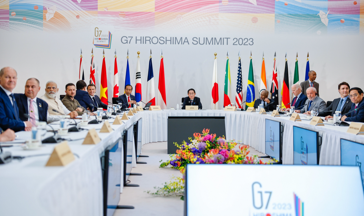 Declarações foram feitas no encontro 'Rumo a um Mundo Pacífico, Estável e Próspero'; presidente defendeu mais uma vez reforma do Conselho de Segurança da ONU