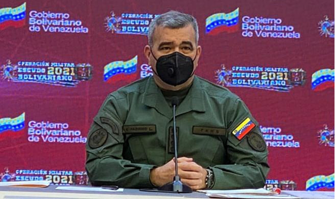 Ministro da Defesa venezuelano disse que força armada do país fez em '15 dias o que a Colômbia não foi capaz de fazer em um ano' ao comentar conflito