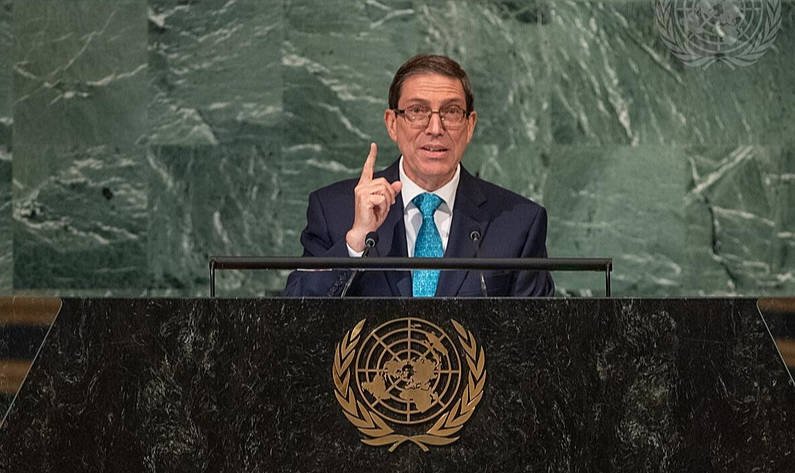 Norte-americanos 'continuam com políticas ilegais e cruéis', disse Bruno Rodríguez ao pedir fim do cerco econômico contra a ilha