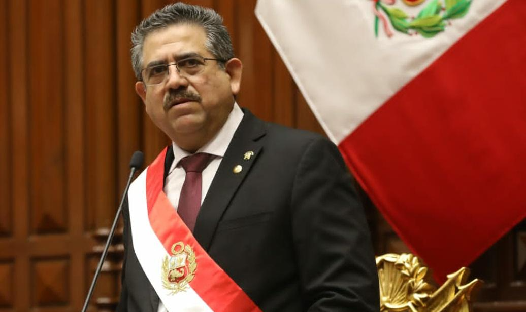 Manuel Merino havia assumido o cargo na última terça-feira depois do Congresso peruano destituir Martín Vizcarra