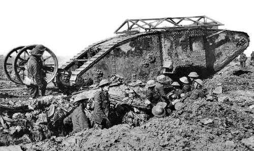 A palavra tanque foi utilizada para dar aos trabalhadores a impressão de que estavam construindo contentores de água móveis para tropas na Mesopotâmia