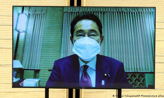 Premiê Fumio Kishida promente US$ 30 bilhões para contrapor-se a penetração da China no continente