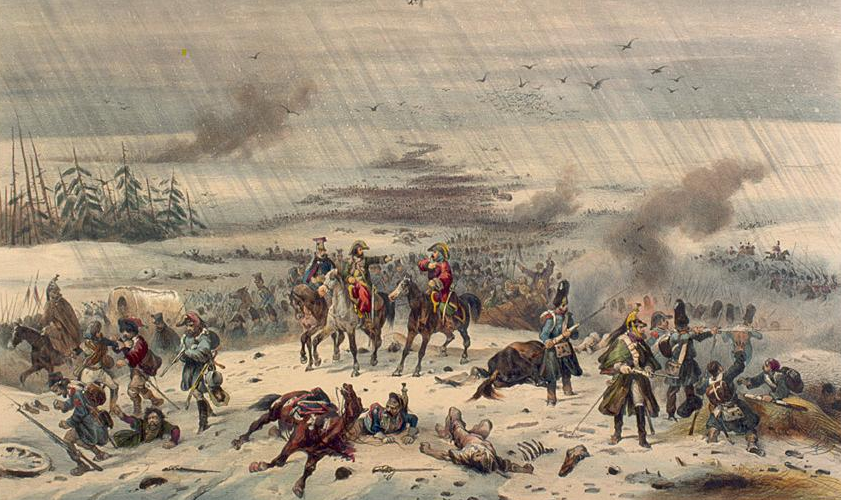 Imperador francês havia invadido a Rússia em junho com exército composto por 500 mil soldados