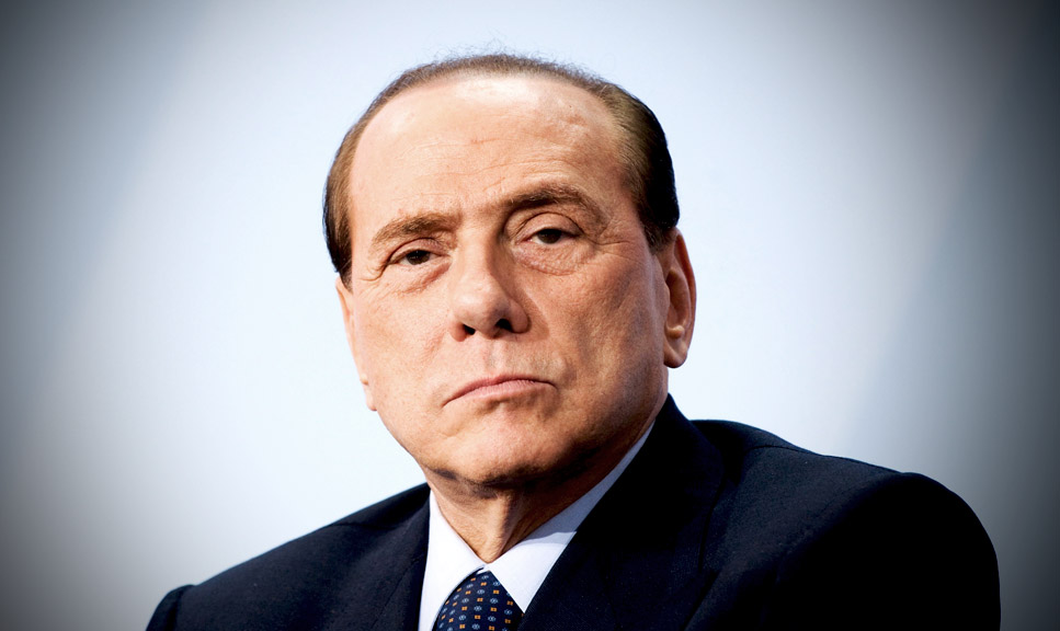 Berlusconi está em uma unidade de cirurgia cardíaca no hospital San Raffaele, em Milão; foi internado na manh˜ã desta quarta-feira (05/04)