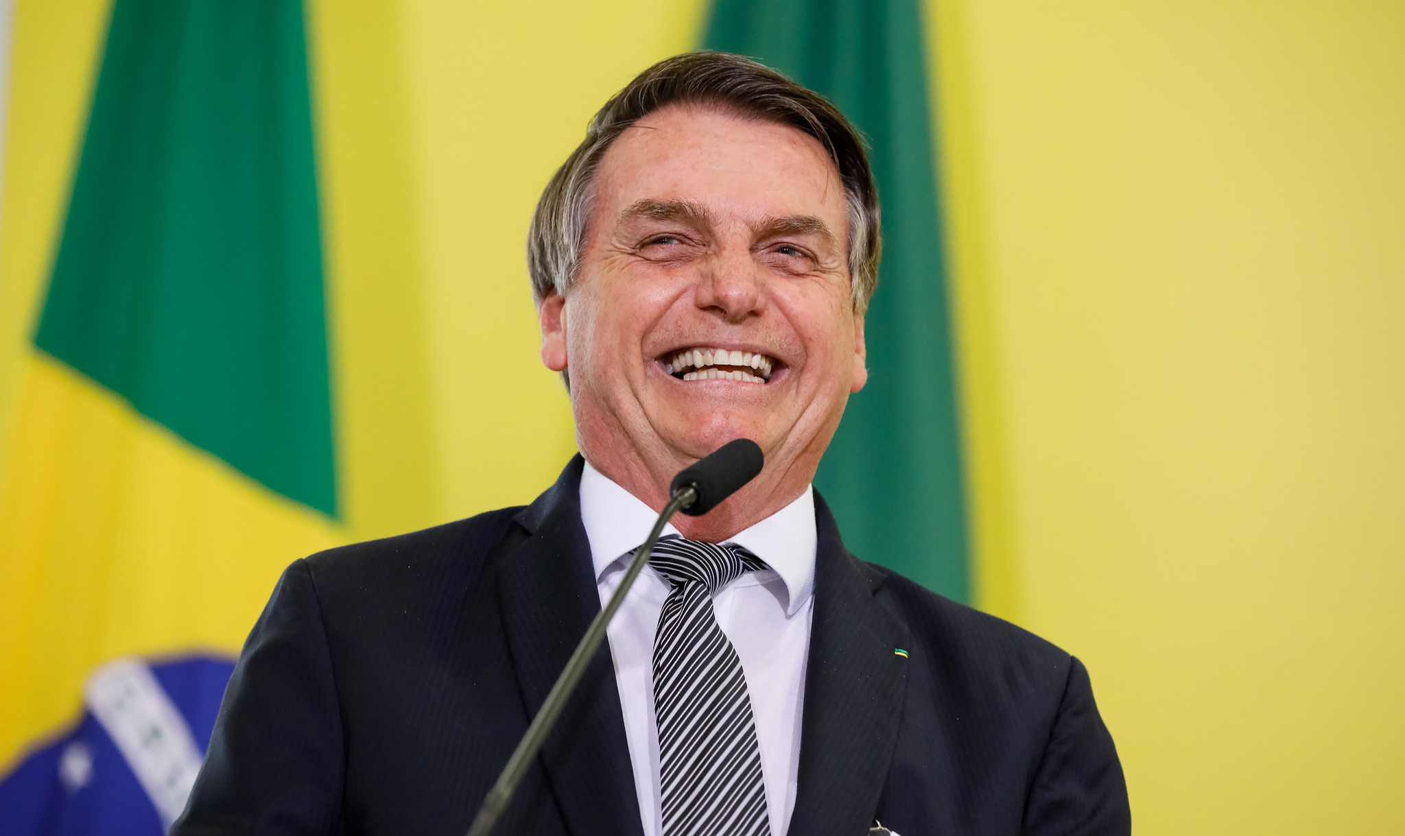 Falas do presidente vêm após alta comissária dos direitos humanos da ONU criticar encolhimento do espaço democrático no Brasil