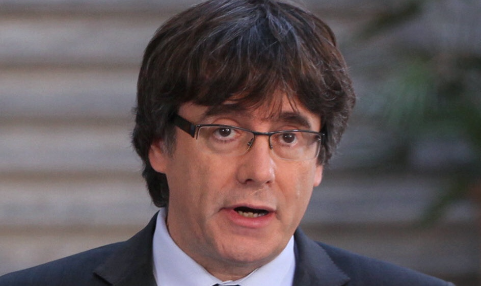 Parlamento Europeu acatou decisão do Tribunal Geral da entidade e suspendeu imunidade parlamentar do ex-governador da Catalunha, Carles Puigdemont, que encabeçou manifestações separatistas de 2017