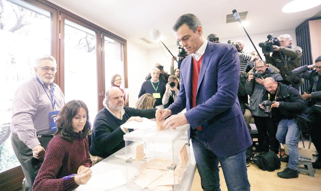 Impasse político se originou após Pedro Sánchez não conseguir formar coalizão para alcançar maioria no Parlamento